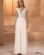 Combinaison palazzo mariage