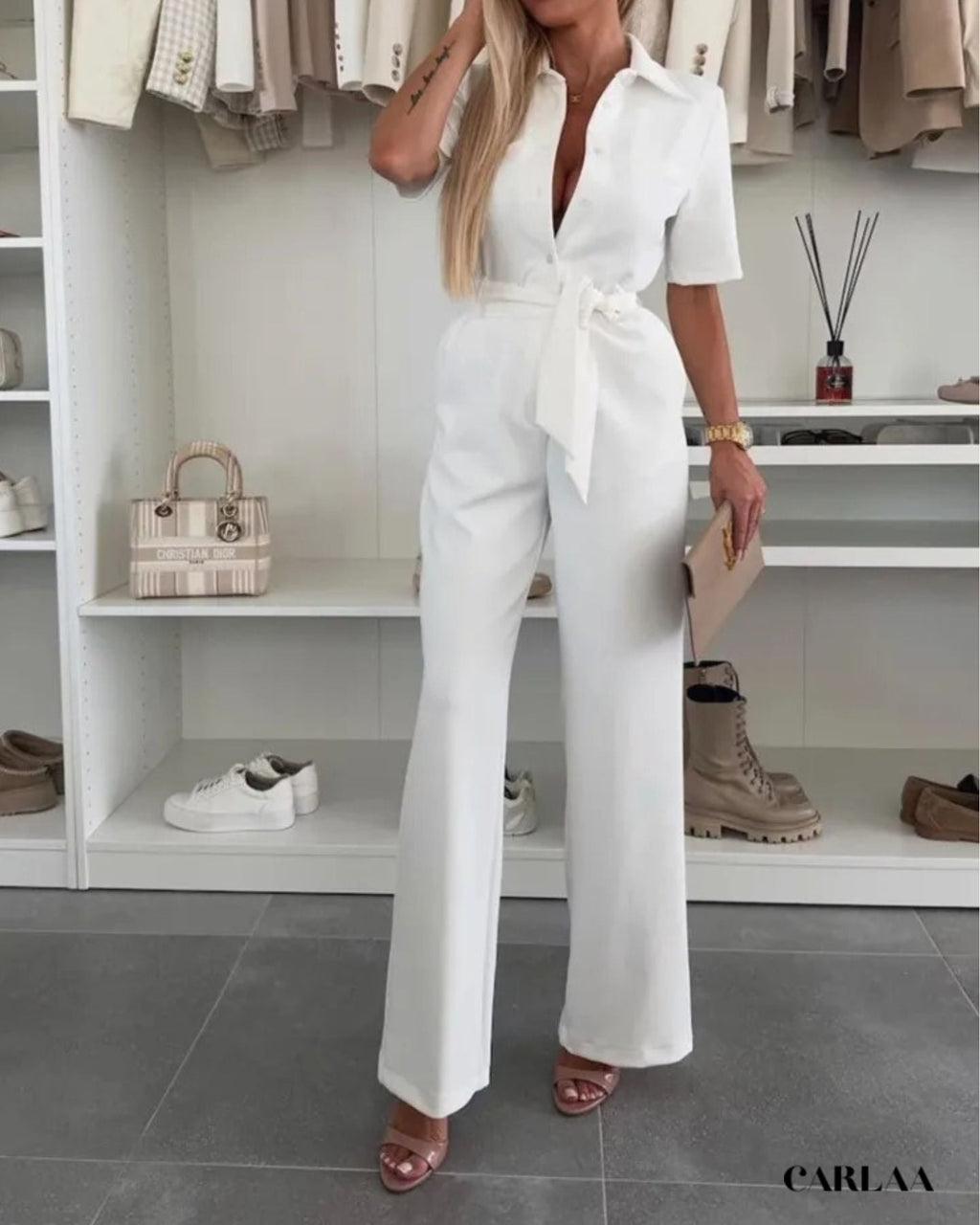 Combinaison ceremonie avec pantalon