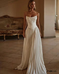 Vintage rustic wedding dress