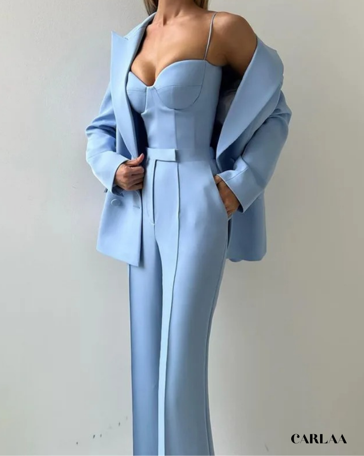 Women's Bustier Suit Set