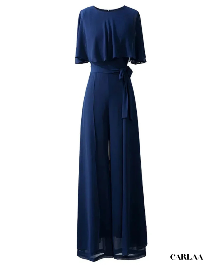 Combinaison ceremonie bleue