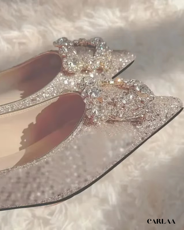 Chaussure femme mariage sans talon