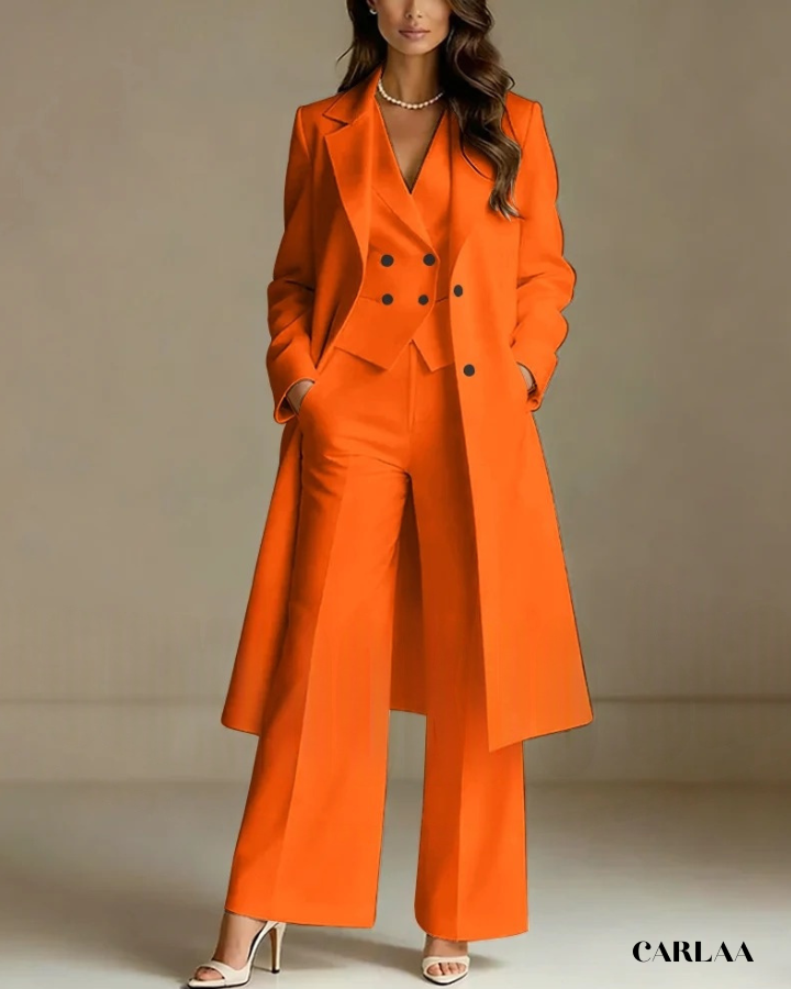 Tailleur pantalon mariage femme 50 ans