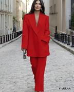Tailleur fluide femme mariage