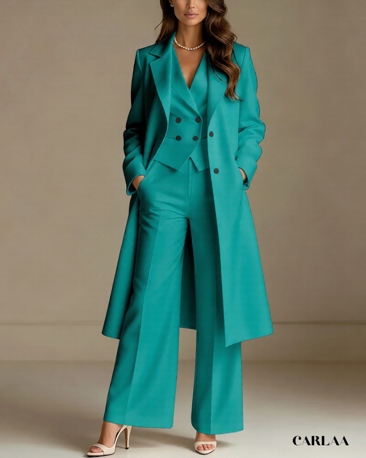 Tailleur pantalon mariage femme 50 ans