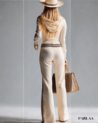 Combinaison athleisure femme