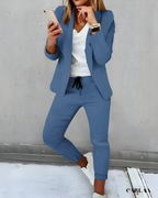 Women's Casual Pant Suit