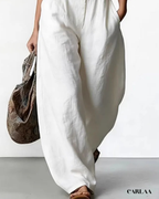 Women's loose-fit jumpsuit