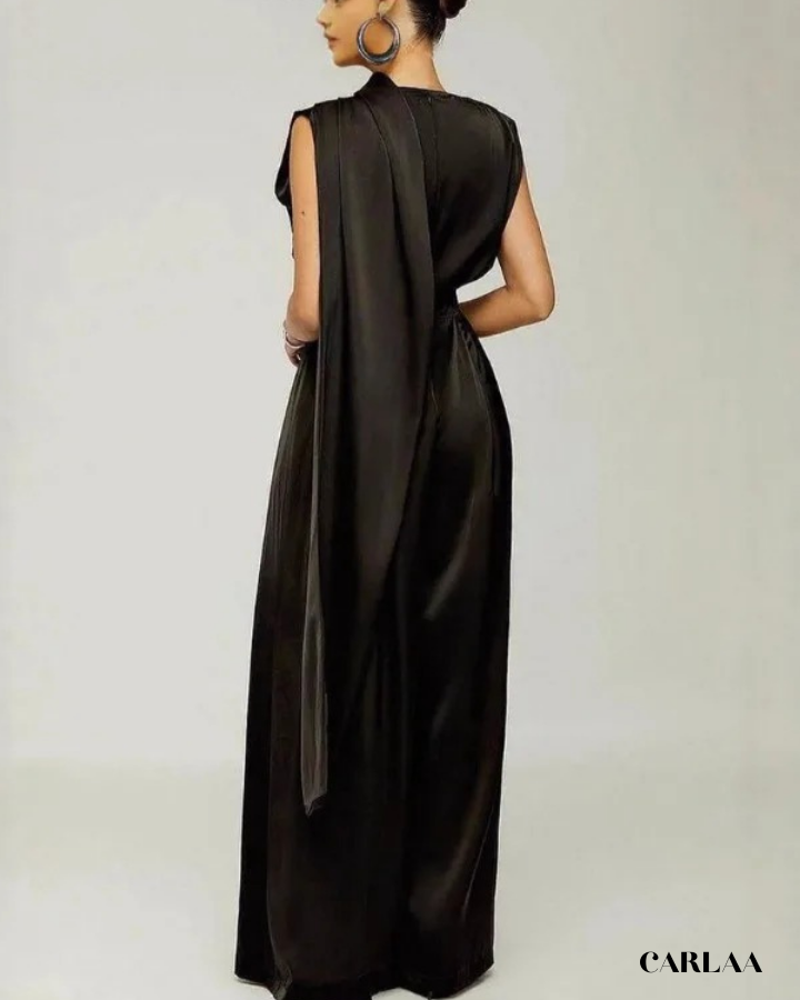 Elegant wedding guest jumpsuit