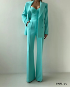 Women's Bustier Suit Set