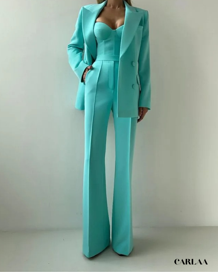 Women's Bustier Suit Set