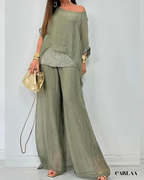 Ensemble femme 50 ans pantalon decontracte
