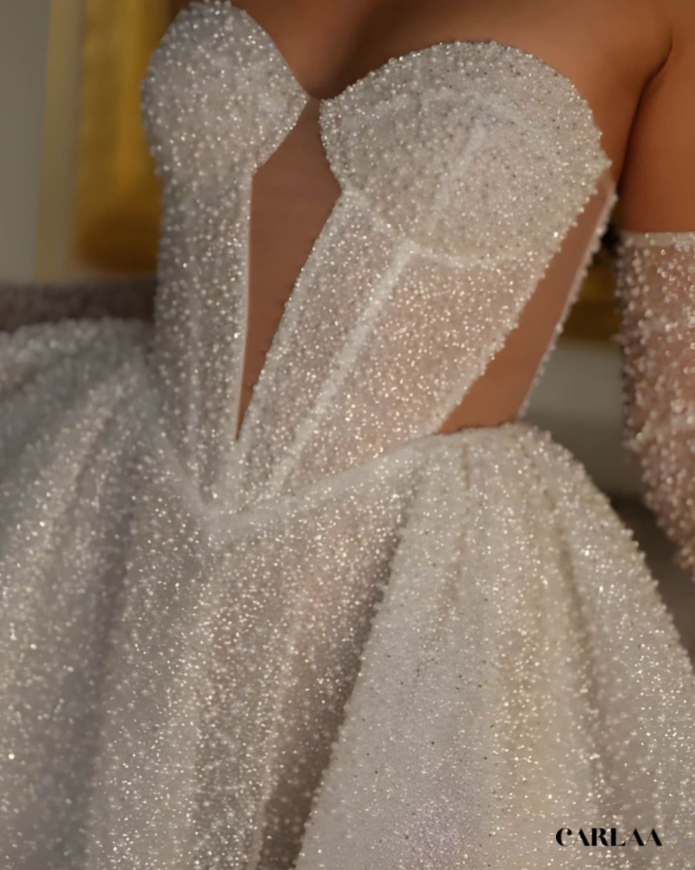 Robe de mariée courte princesse