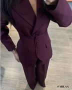 Tailleur pantalon femme moderne