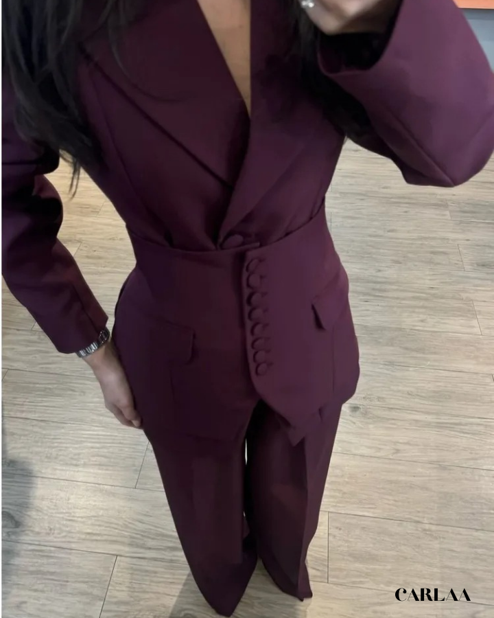 Tailleur pantalon femme moderne