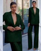Formal trouser suit for a wedding