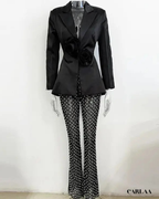 Pantalon tailleur femme mariage civil