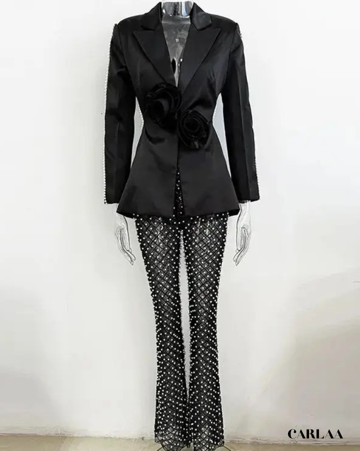Pantalon tailleur femme mariage civil