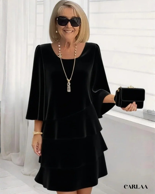 Robe ceremonie femme 50 ans chic