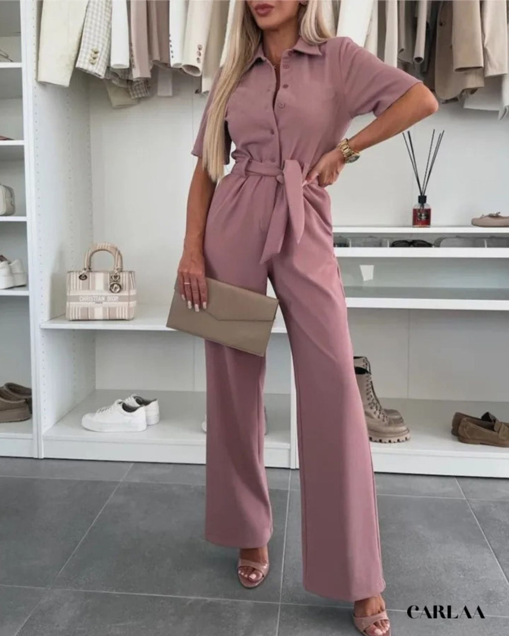 Combinaison ceremonie avec pantalon