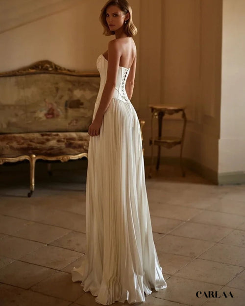 Robe mariage vintage champetre