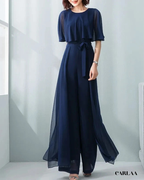 Combinaison ceremonie bleue