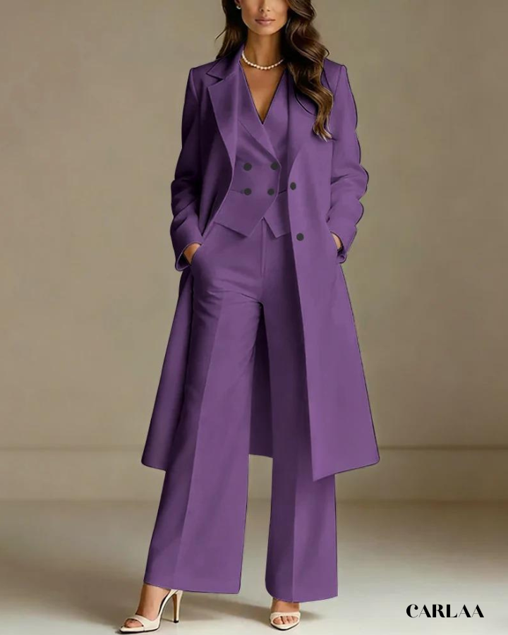 Tailleur pantalon mariage femme 50 ans