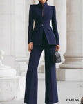 Tailleur femme simple 