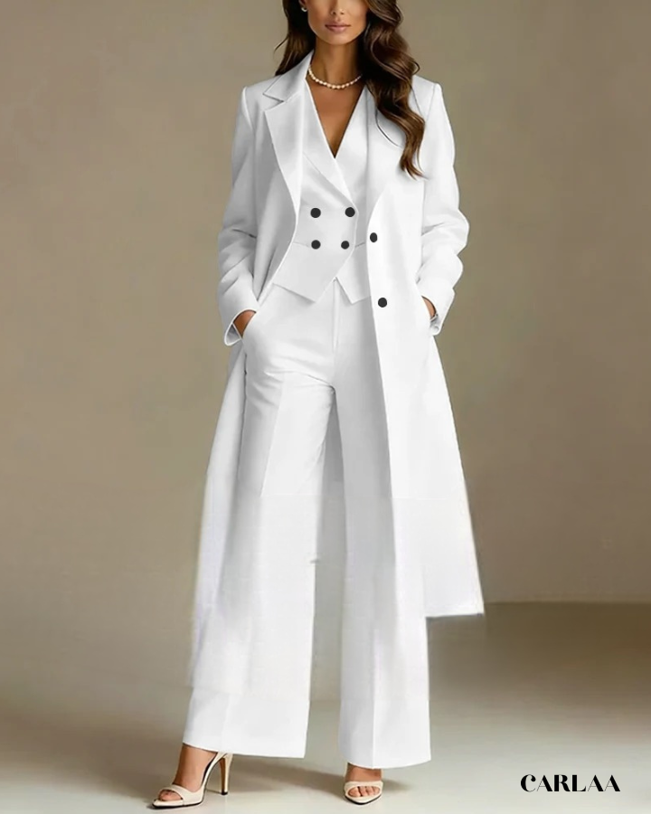 Tailleur pantalon mariage femme 50 ans