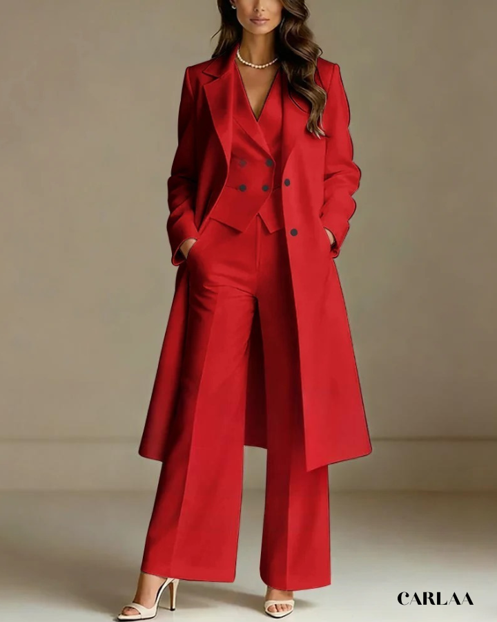 Tailleur pantalon mariage femme 50 ans