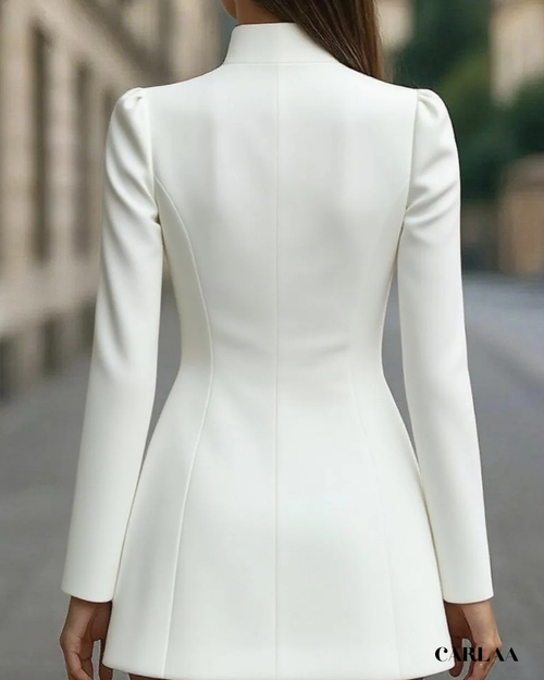 Robe style tailleur 