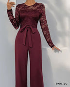 Tenue en dentelle