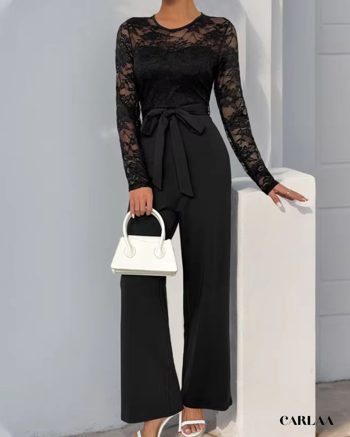 Tenue en dentelle