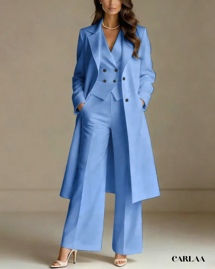 Tailleur pantalon mariage femme 50 ans