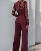 Tenue en dentelle