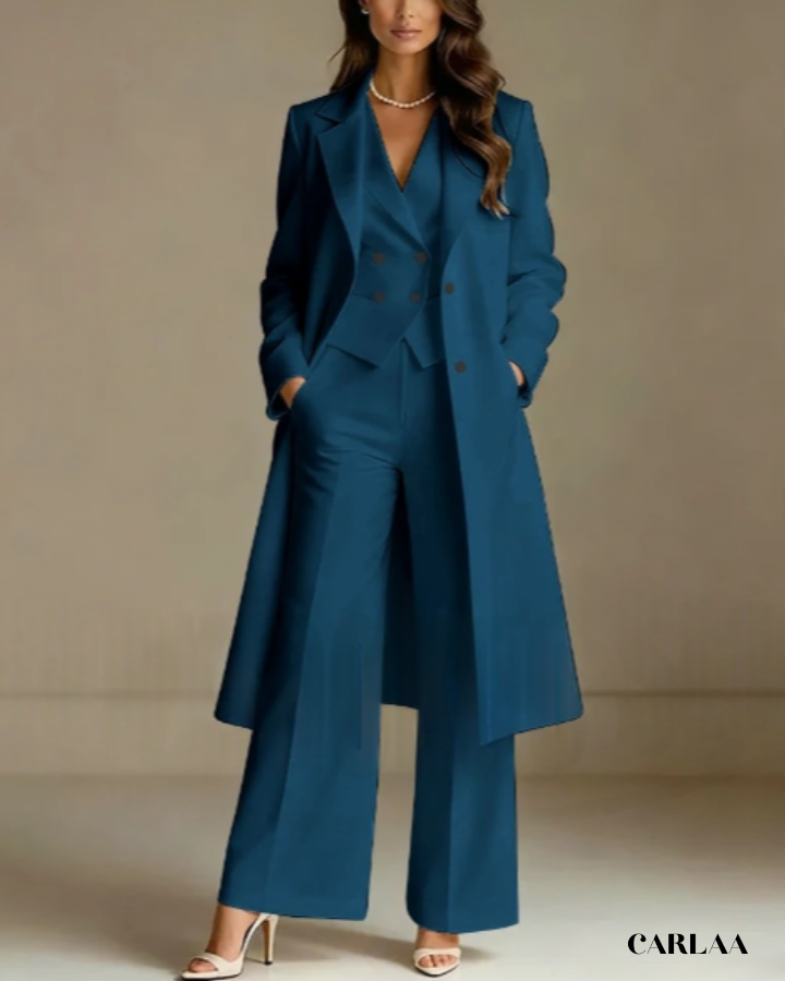 Tailleur pantalon mariage femme 50 ans
