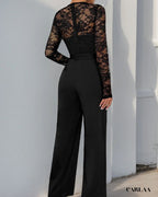 Tenue en dentelle