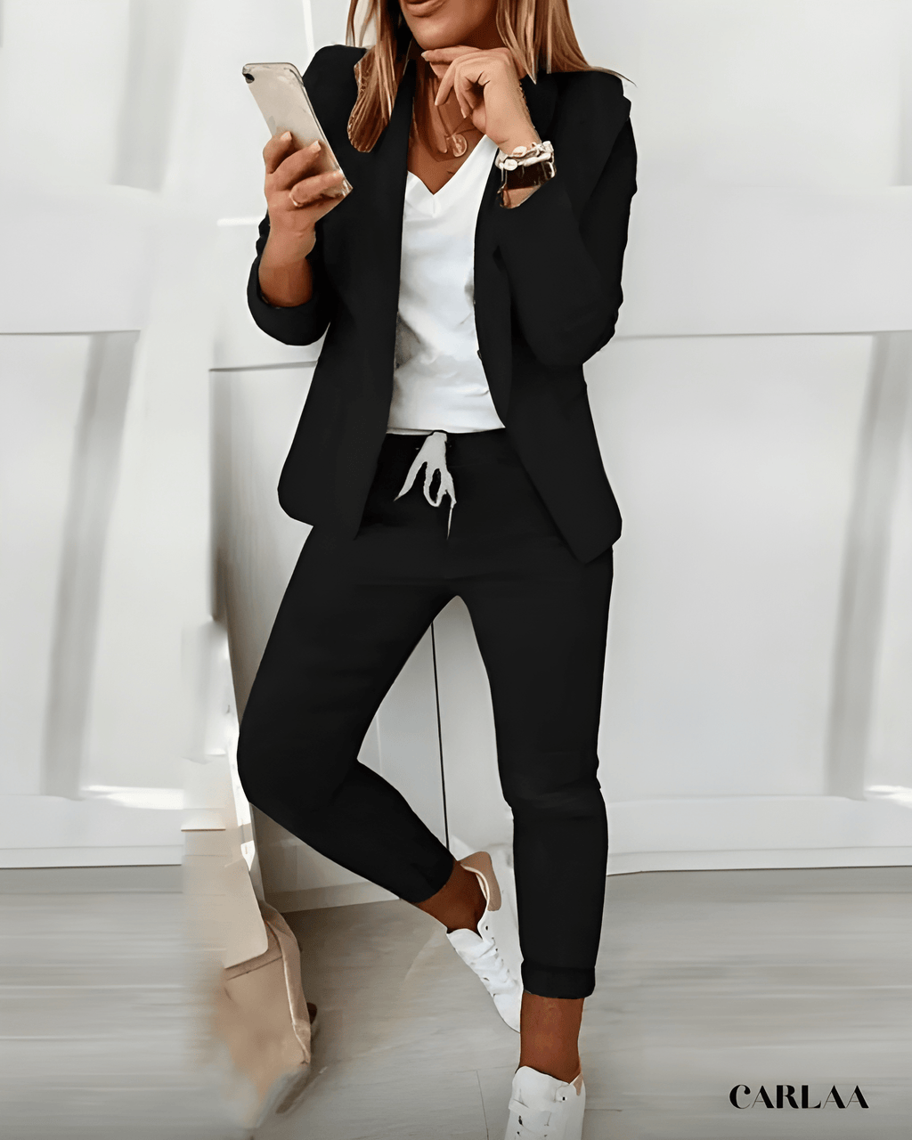 Women's Casual Pant Suit
