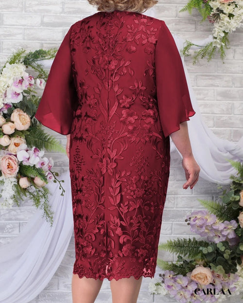 Robe pour mere de la mariee grande taille