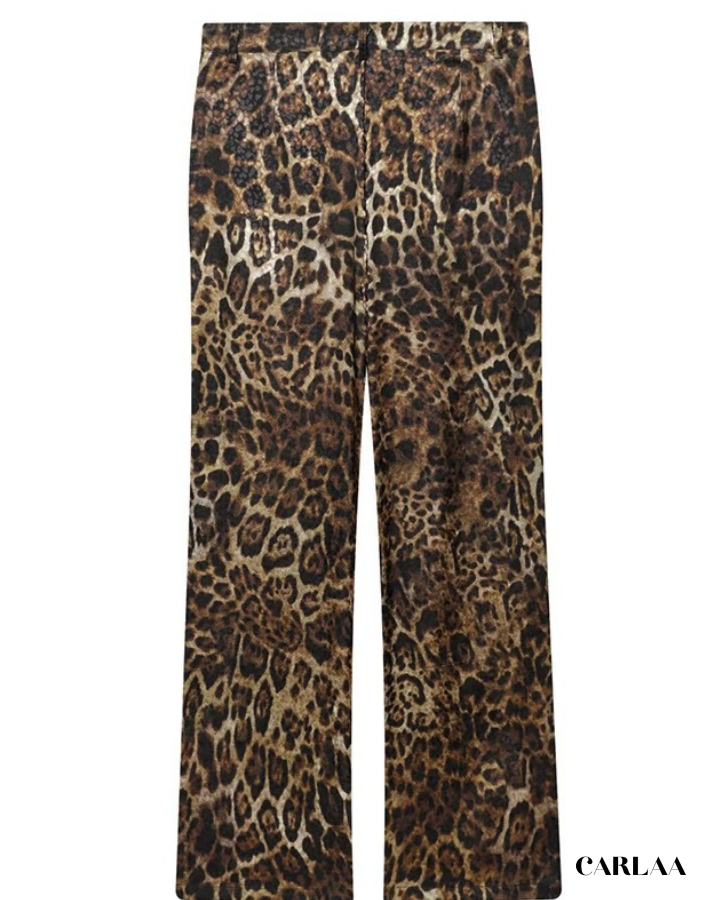 Ensemble Tailleur Femme Léopard
