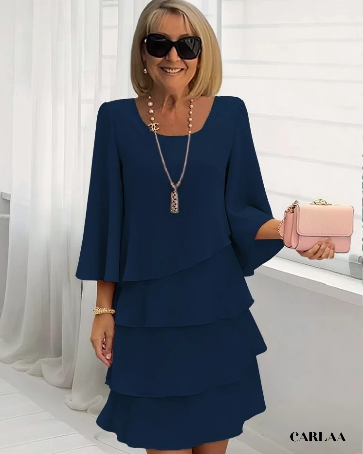 Robe ceremonie femme 50 ans chic