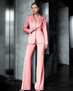 Tailleur pantalon femme bureau