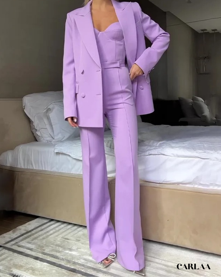 Women's Bustier Suit Set