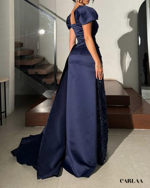 Robe Soirée Luxe Élégante