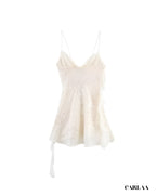 Robe nouvel an blanche