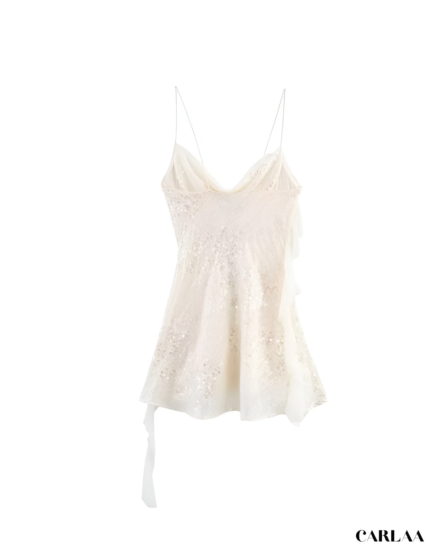 Robe nouvel an blanche