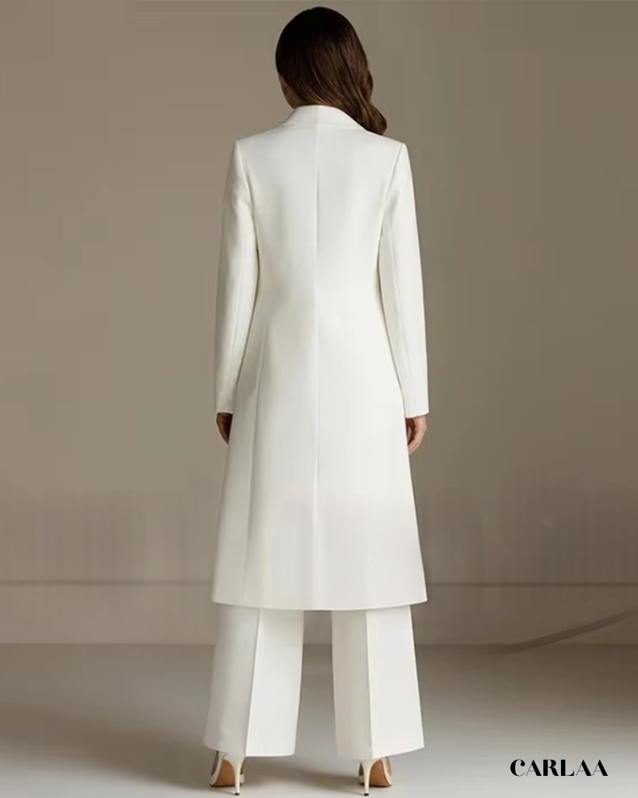 Tailleur pantalon mariage femme 50 ans