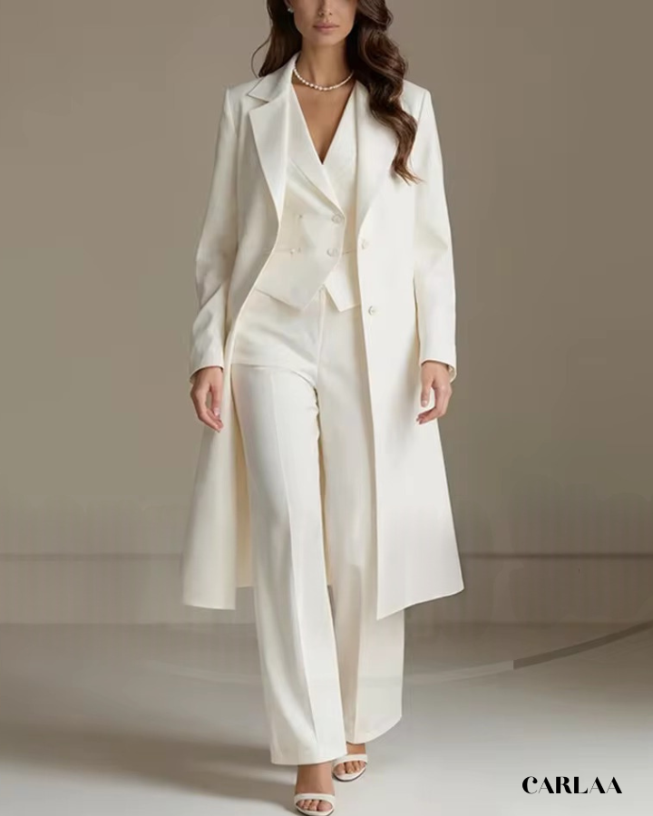 Tailleur pantalon mariage femme 50 ans