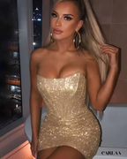 Robe de soirée noel