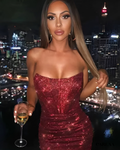 Robe de soirée noel